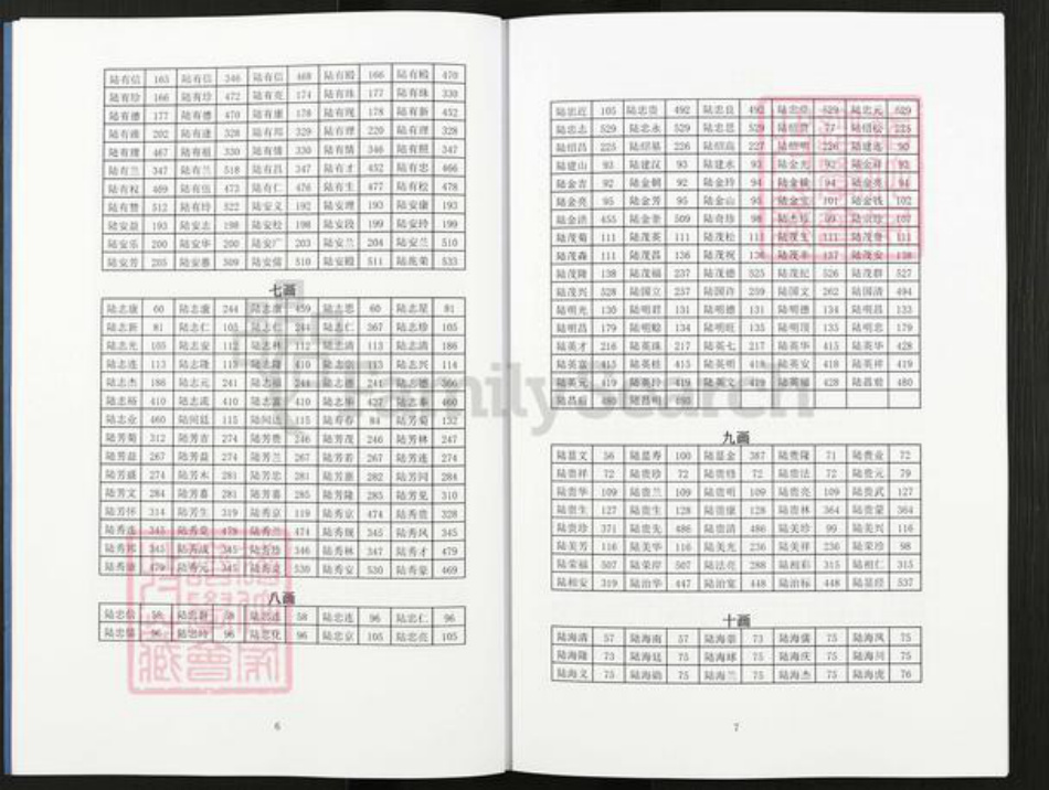 广西壮族自治区南宁市陆氏平原堂族谱-陆姓族谱.pdf电子版插图5 广西壮族自治区南宁市陆氏平原堂族谱-陆姓族谱.pdf电子版插图5