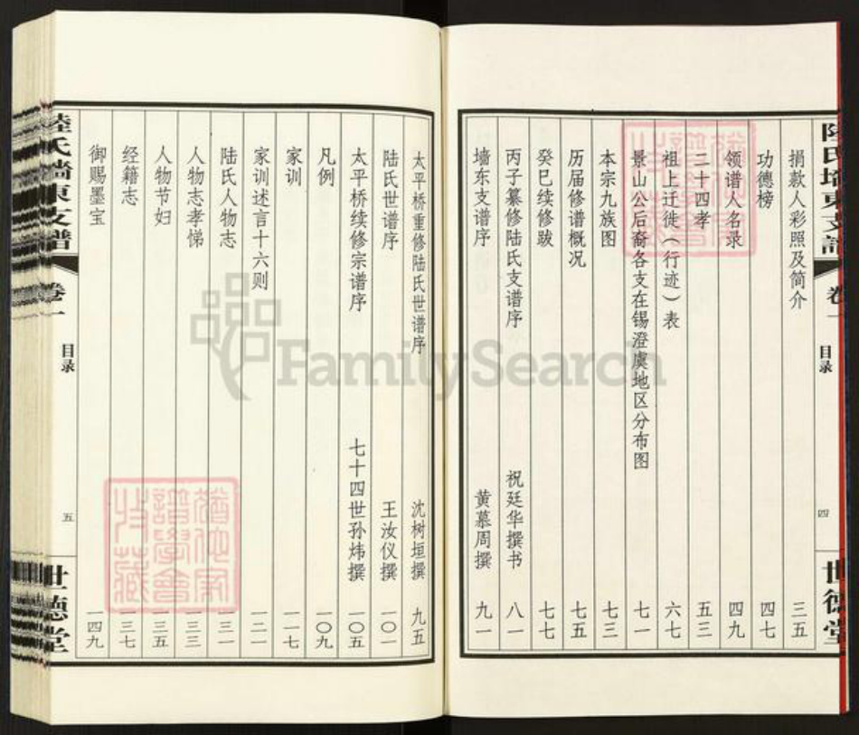 江苏省无锡市江阴市陆氏世德堂族谱-陆氏墙东支谱.pdf电子版插图3