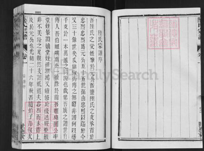 江苏省盐城市亭湖区陆氏世德堂族谱-盐城陆氏宗谱.pdf电子版插图5