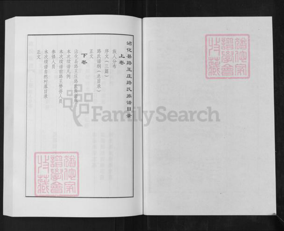 山东省滨州市沾化区路氏族谱-路王庄路氏族谱.pdf电子版插图1