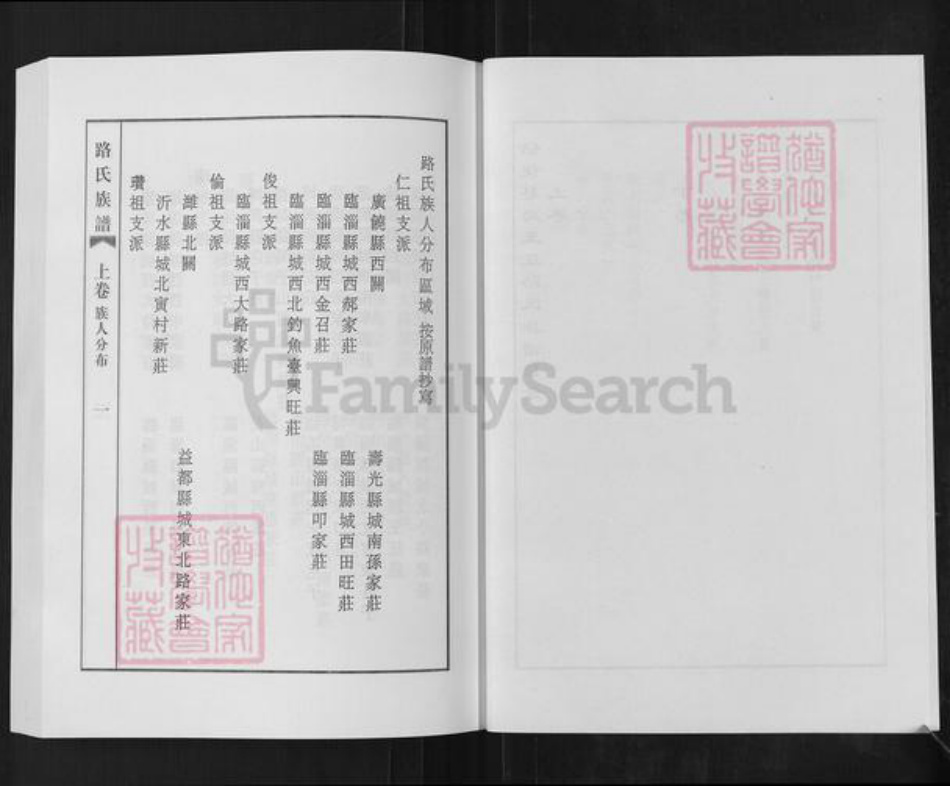 山东省滨州市沾化区路氏族谱-路王庄路氏族谱.pdf电子版插图2