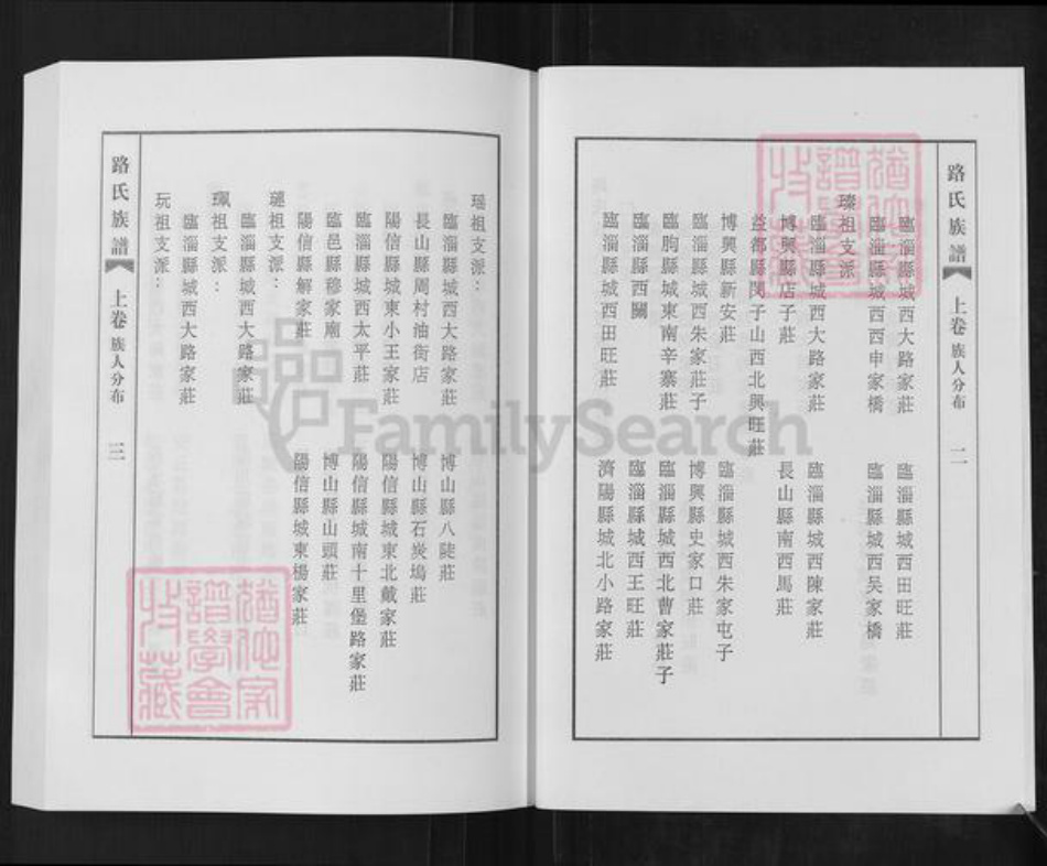 山东省滨州市沾化区路氏族谱-路王庄路氏族谱.pdf电子版插图3