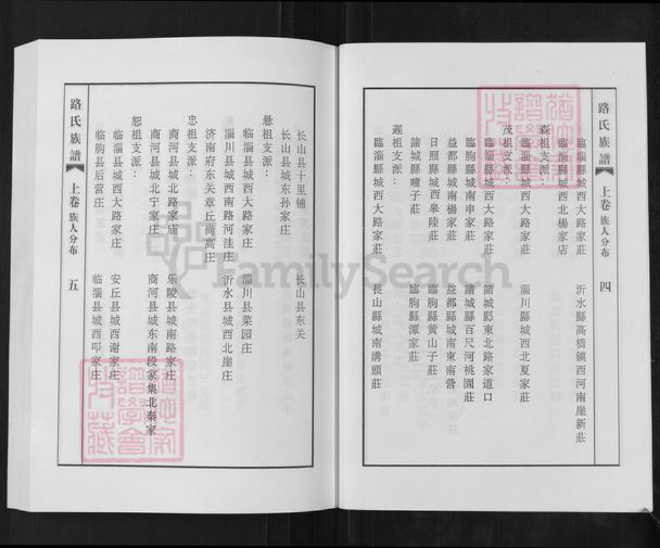 山东省滨州市沾化区路氏族谱-路王庄路氏族谱.pdf电子版插图4