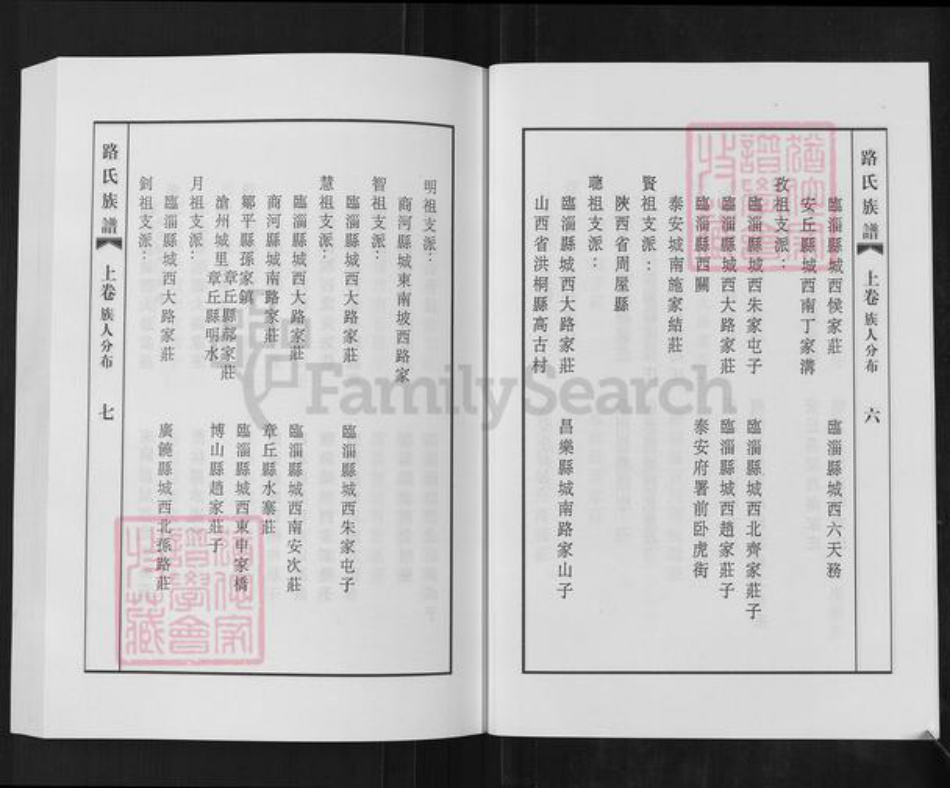 山东省滨州市沾化区路氏族谱-路王庄路氏族谱.pdf电子版插图5