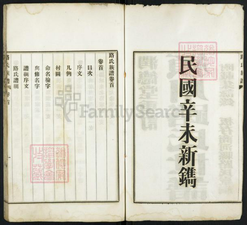 山东省济南市商河县路氏润德堂族谱-颍川路氏世谱.pdf电子版插图2