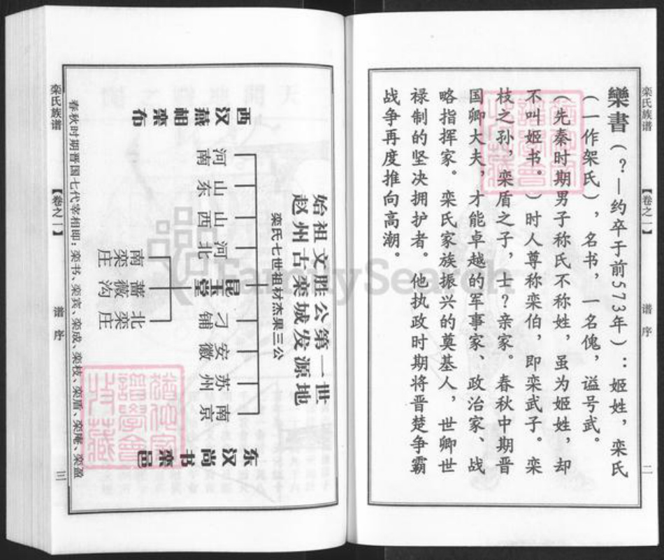 江苏省泰州市泰兴市高港栾氏昆玉堂族谱-栾氏族谱.pdf电子版插图3