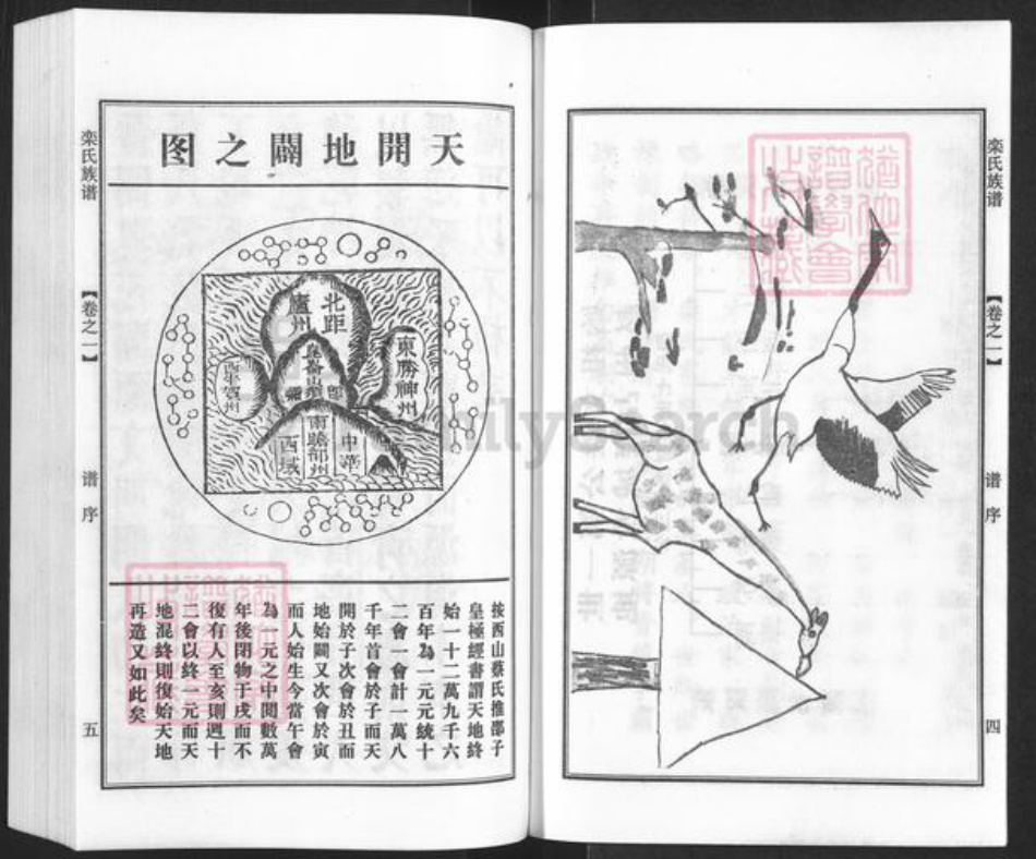 江苏省泰州市泰兴市高港栾氏昆玉堂族谱-栾氏族谱.pdf电子版插图4