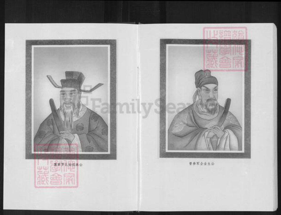 湖北省黄冈市麻城市白果镇罗氏族谱-罗氏族谱.pdf电子版插图5