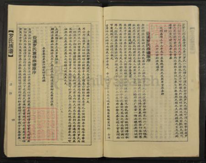 广东省韶关市乐昌市长来镇罗氏族谱-罗氏族谱.pdf电子版插图4