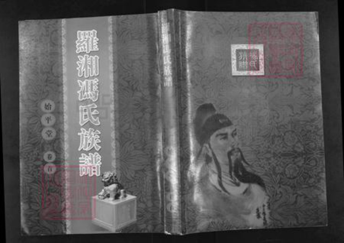 湖南省岳阳市汨罗市三江镇罗氏始平堂族谱-罗湘冯氏八修族谱.pdf电子版