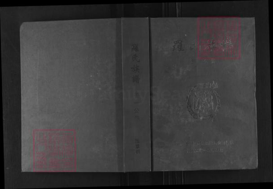 湖北省黄冈市麻城市白果镇罗氏族谱-罗氏族谱.pdf电子版