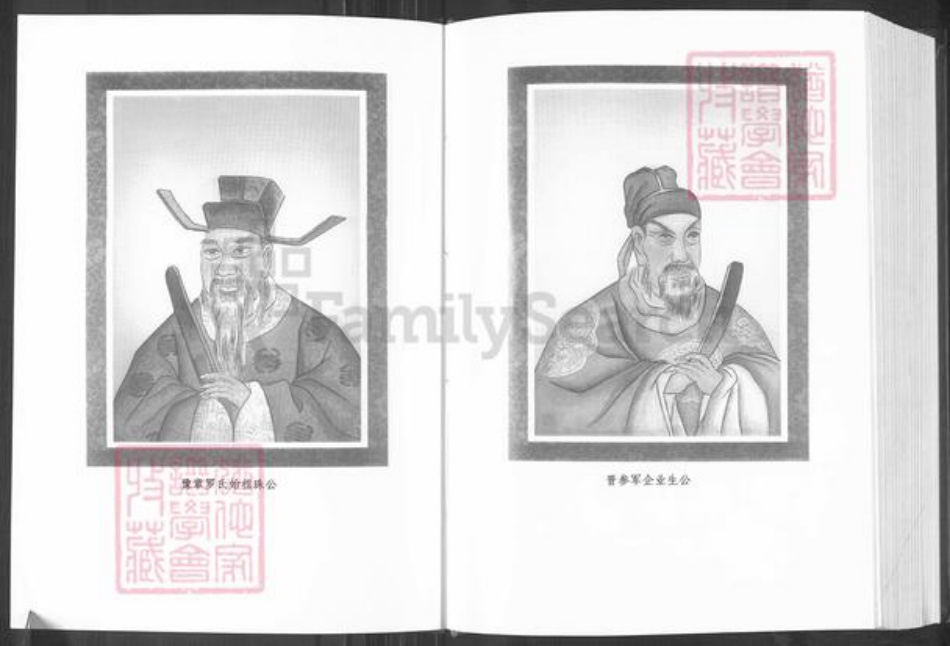 湖北省黄冈市麻城市白果镇罗氏族谱-罗氏族谱.pdf电子版插图5