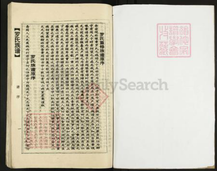 广东省韶关市乐昌市坪石街道罗氏族谱-罗氏族谱.pdf电子版插图1 广东省韶关市乐昌市坪石街道罗氏族谱-罗氏族谱.pdf电子版插图1