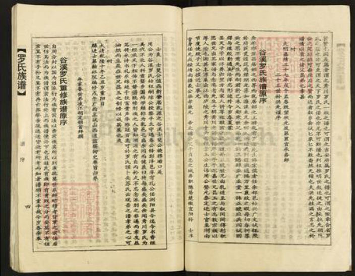 广东省韶关市乐昌市坪石街道罗氏族谱-罗氏族谱.pdf电子版插图4 广东省韶关市乐昌市坪石街道罗氏族谱-罗氏族谱.pdf电子版插图4