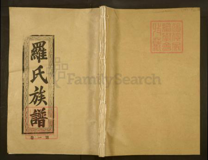 广东省韶关市罗氏族谱-罗氏族谱.pdf电子版