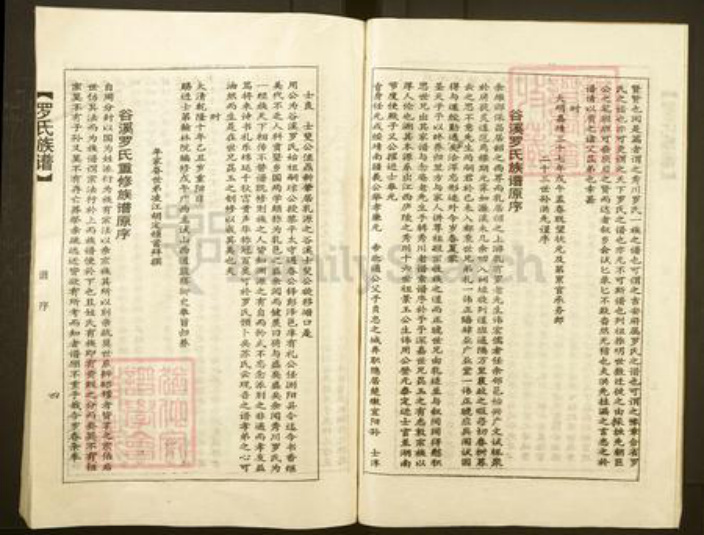 广东省韶关市罗氏族谱-罗氏族谱.pdf电子版插图5