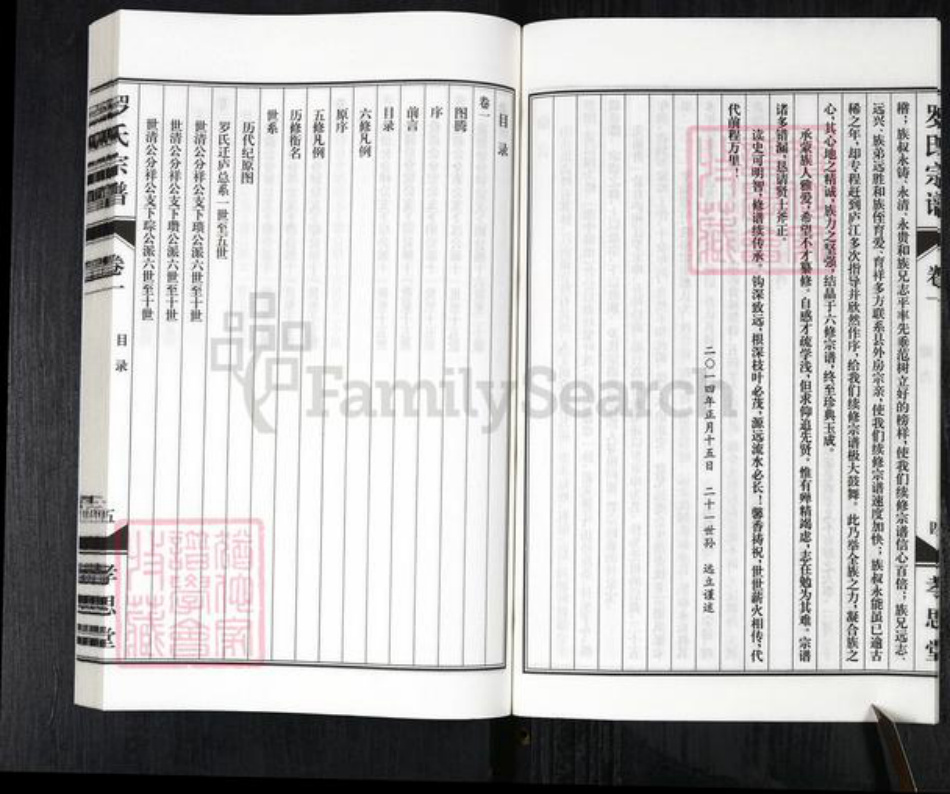 安徽省合肥市庐江县庐城镇罗氏孝思堂族谱-罗氏宗谱.pdf电子版插图5