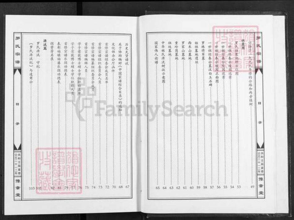 湖北省武汉市黄陂区黄陂罗氏豫章堂族谱-罗氏宗谱.pdf电子版插图5