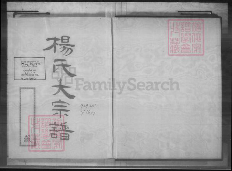 福建省广东省罗氏族谱-罗氏族谱.pdf电子版插图