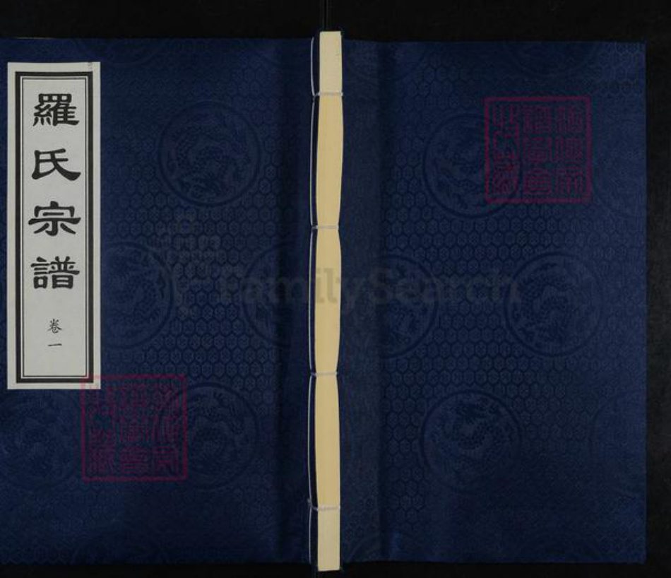 河北省沧州沧县罗氏族谱-罗氏宗谱.pdf电子版