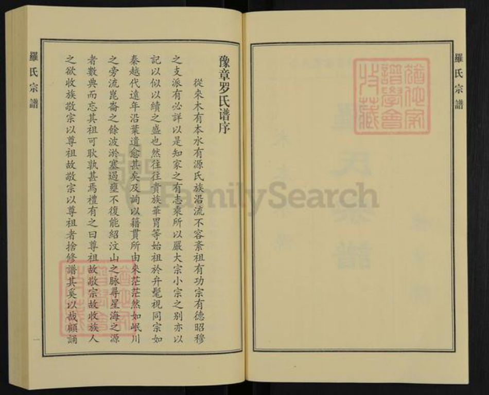 河北省沧州沧县罗氏族谱-罗氏宗谱.pdf电子版插图2