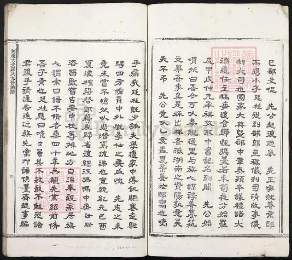 江西省吉安市吉安县万福镇罗氏绍远堂族谱-马冻大安罗氏九修族谱.pdf电子版插图4