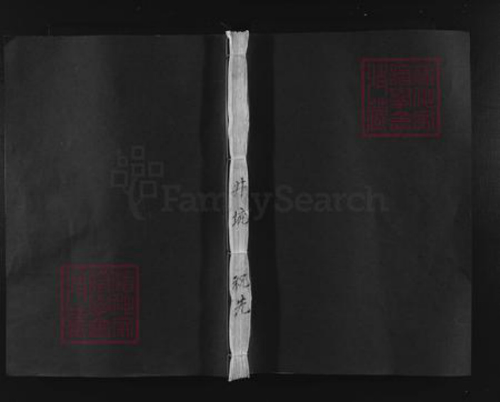 江西省南昌市南昌县富山乡罗氏豫章堂族谱-罗氏宗谱.pdf电子版