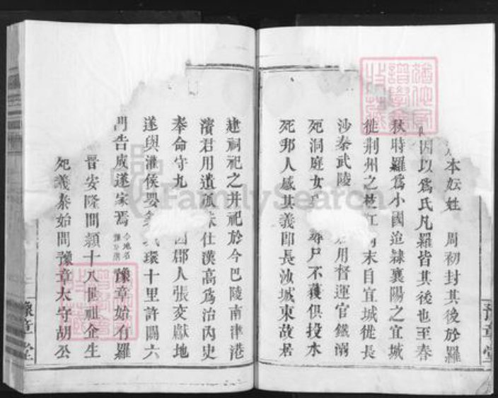 江西省南昌市南昌县富山乡罗氏豫章堂族谱-罗氏宗谱.pdf电子版插图5