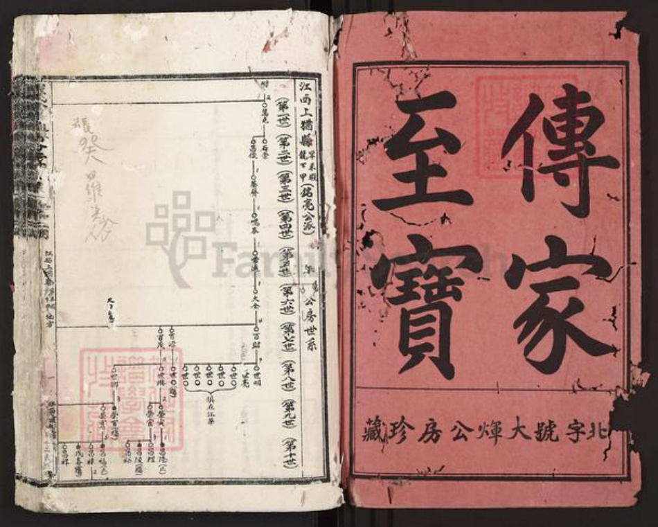 江西省赣州市罗氏族谱-罗氏全族通谱分房世录.pdf电子版插图2