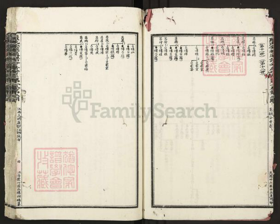 江西省赣州市罗氏族谱-罗氏全族通谱分房世录.pdf电子版插图5