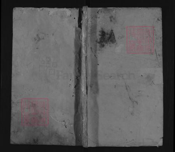 湖北省黄冈市麻城市白果镇罗氏报本堂族谱-罗氏支谱.pdf电子版