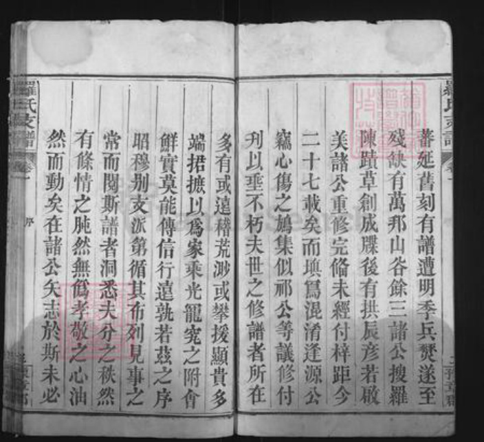 湖北省黄冈市麻城市白果镇罗氏报本堂族谱-罗氏支谱.pdf电子版插图3 湖北省黄冈市麻城市白果镇罗氏报本堂族谱-罗氏支谱.pdf电子版插图3