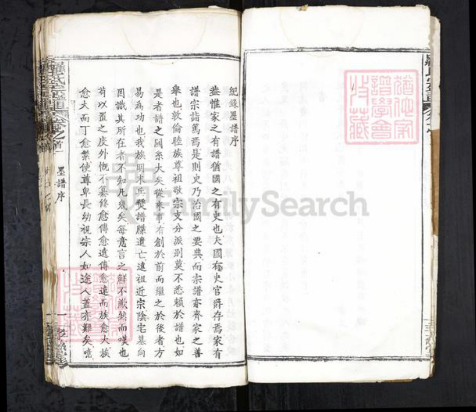 安徽省合肥市庐江县罗氏族谱-罗氏宗谱 20卷首3卷.pdf电子版插图3 安徽省合肥市庐江县罗氏族谱-罗氏宗谱 20卷首3卷.pdf电子版插图3