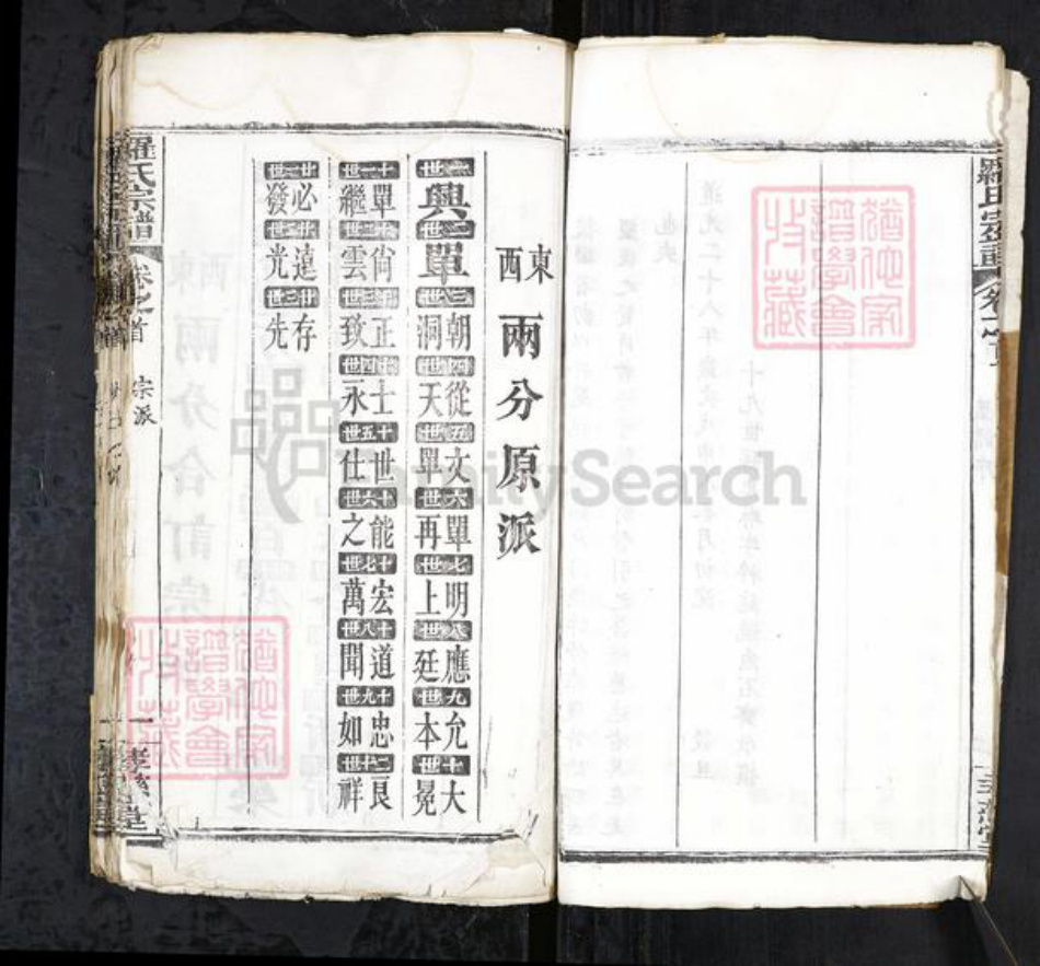 安徽省合肥市庐江县罗氏族谱-罗氏宗谱 20卷首3卷.pdf电子版插图5 安徽省合肥市庐江县罗氏族谱-罗氏宗谱 20卷首3卷.pdf电子版插图5