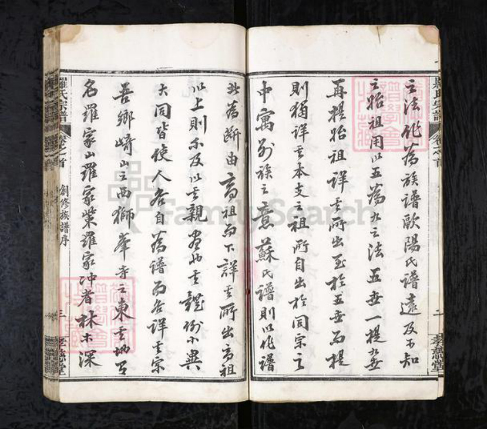 湖北省黄冈市罗氏族谱-罗氏宗谱（东分）[11卷首3卷].pdf电子版插图3