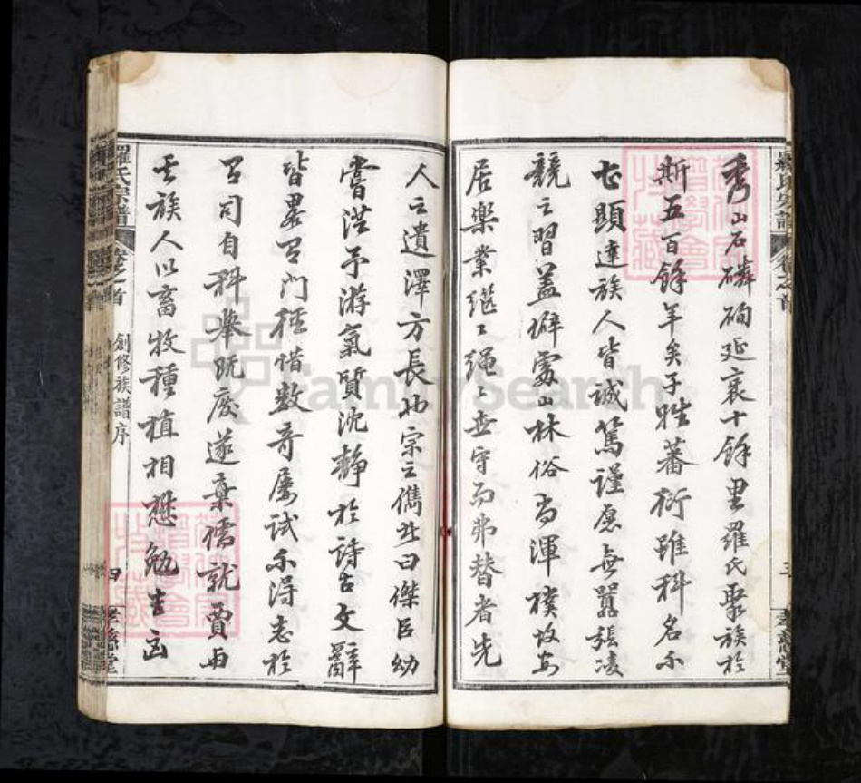 湖北省黄冈市罗氏族谱-罗氏宗谱（东分）[11卷首3卷].pdf电子版插图4