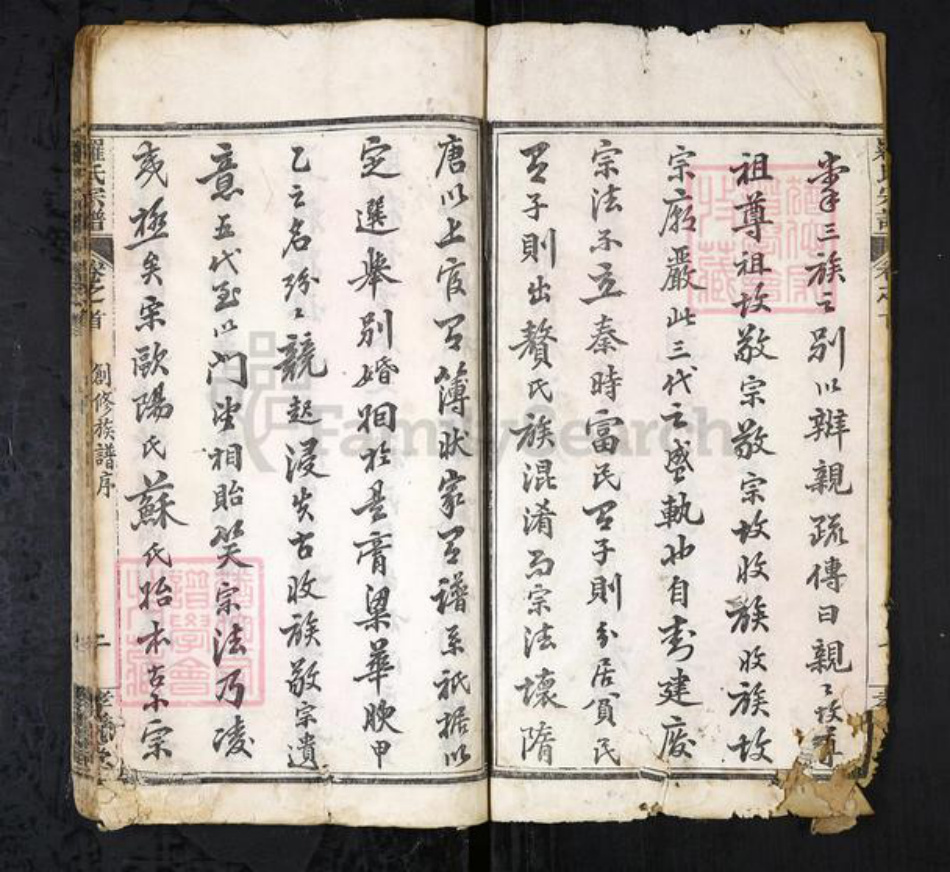 湖北省黄冈市罗氏族谱-罗氏宗谱（西分）[7卷首1卷].pdf电子版插图2