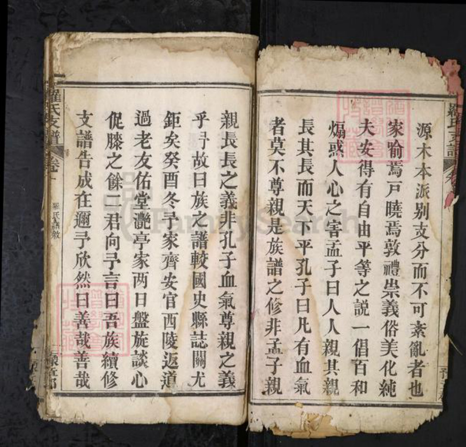 湖北省黄冈市红安县罗氏族谱-罗氏支谱[6卷].pdf电子版插图3