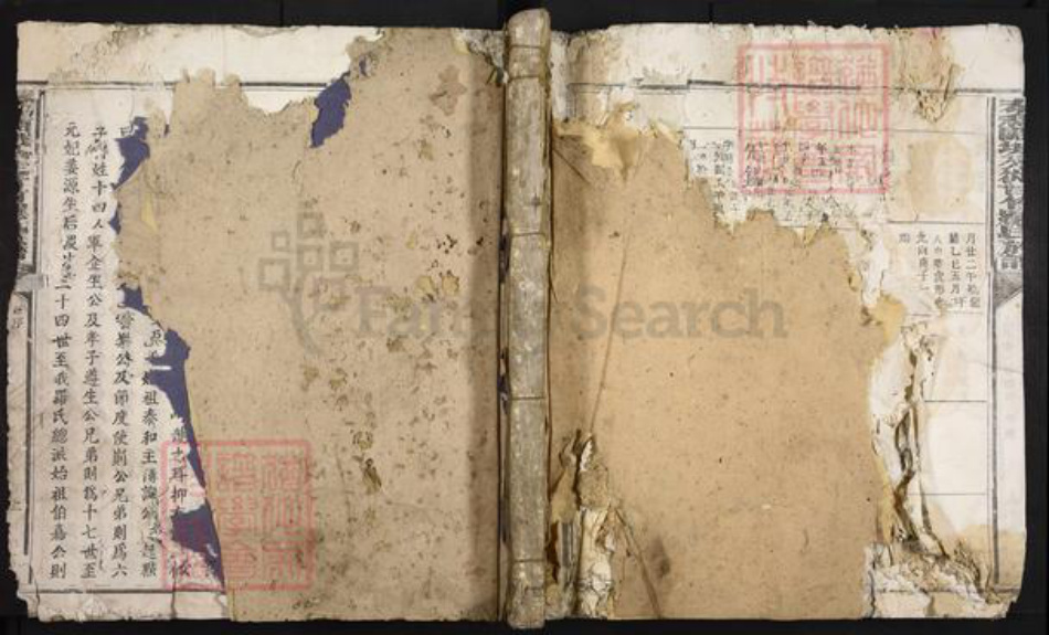 江西省抚州市广昌县甘竹镇罗氏复初堂族谱-泰和阙城分徙甘竹罗氏族谱.pdf电子版插图 江西省抚州市广昌县甘竹镇罗氏复初堂族谱-泰和阙城分徙甘竹罗氏族谱.pdf电子版插图