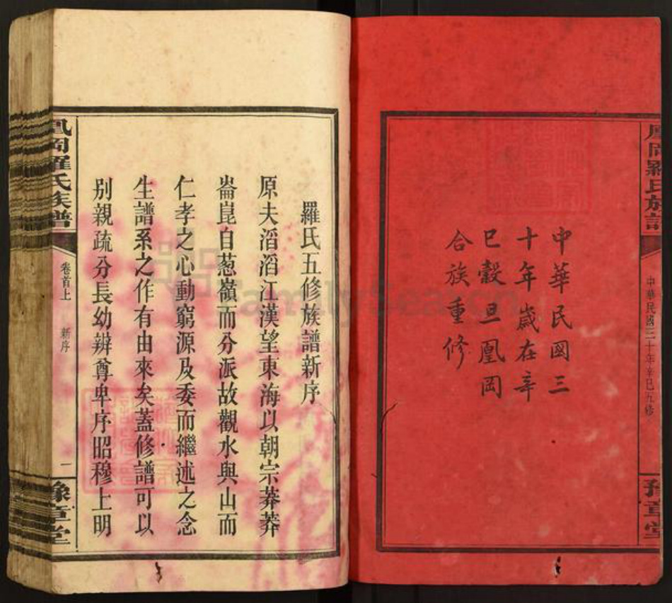 湖南省长沙市浏阳市沙市镇罗氏豫章堂族谱-凰冈罗氏族谱.pdf电子版插图2