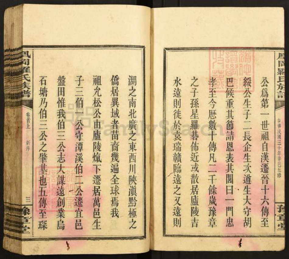 湖南省长沙市浏阳市沙市镇罗氏豫章堂族谱-凰冈罗氏族谱.pdf电子版插图4