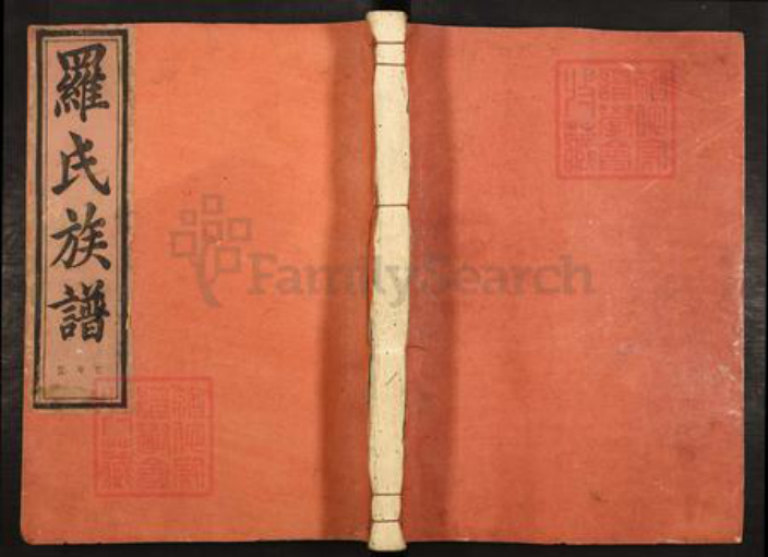 江西省赣州市会昌县站塘乡罗氏族谱-罗氏族谱.pdf电子版插图 江西省赣州市会昌县站塘乡罗氏族谱-罗氏族谱.pdf电子版插图