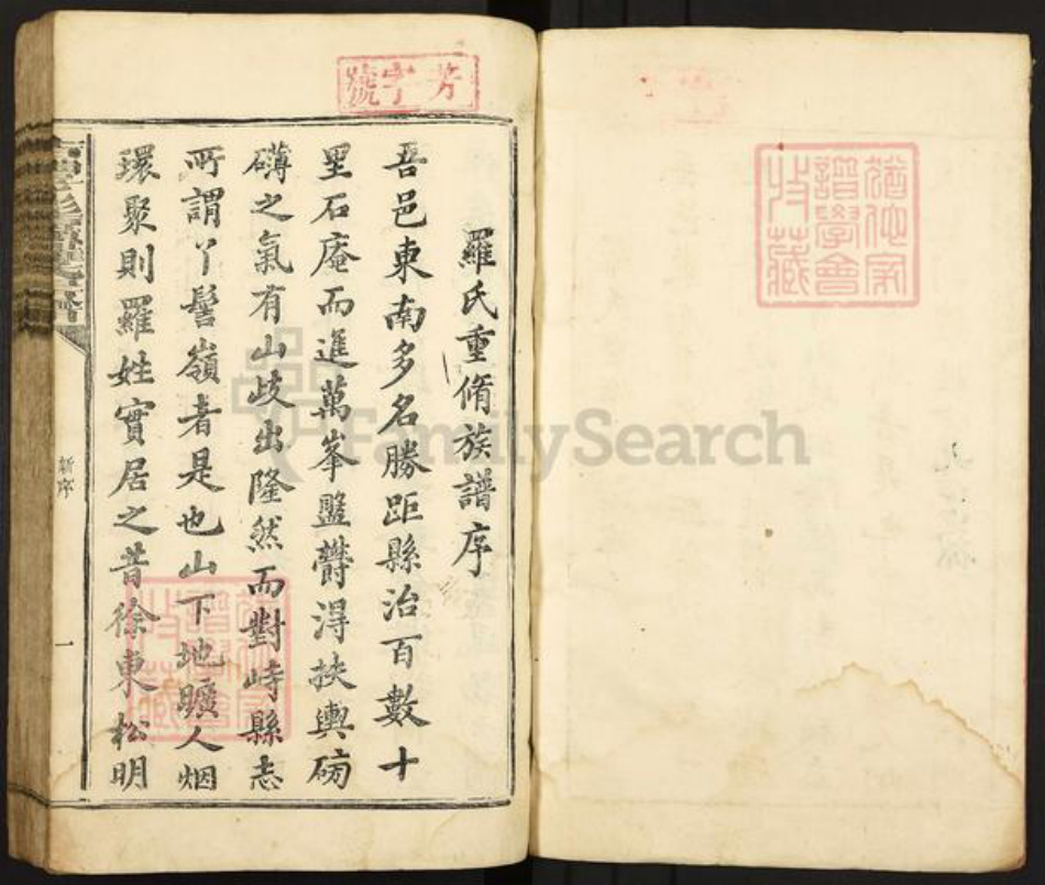 福建省龙岩市上杭县溪口镇罗氏族谱-古丰丫髻岭罗氏房谱.pdf电子版插图2 福建省龙岩市上杭县溪口镇罗氏族谱-古丰丫髻岭罗氏房谱.pdf电子版插图2