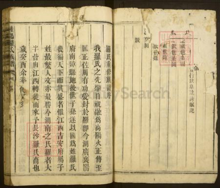 湖南省郴州市桂阳县罗氏琳琅堂族谱-桂阳罗氏族谱.pdf电子版插图2 湖南省郴州市桂阳县罗氏琳琅堂族谱-桂阳罗氏族谱.pdf电子版插图2