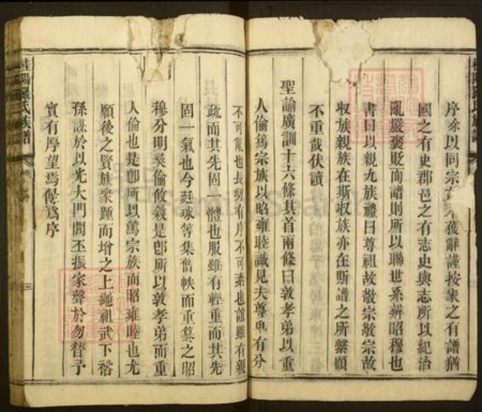 湖南省郴州市桂阳县罗氏琳琅堂族谱-桂阳罗氏族谱.pdf电子版插图4 湖南省郴州市桂阳县罗氏琳琅堂族谱-桂阳罗氏族谱.pdf电子版插图4