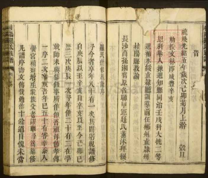 湖南省郴州市桂阳县罗氏琳琅堂族谱-桂阳罗氏族谱.pdf电子版插图5 湖南省郴州市桂阳县罗氏琳琅堂族谱-桂阳罗氏族谱.pdf电子版插图5