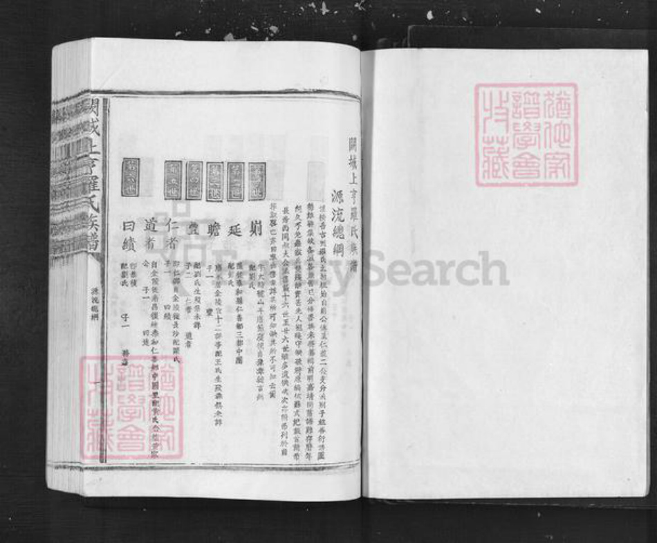 江西省吉安市泰和市罗氏族谱-阙城上亨罗氏族谱.pdf电子版插图1 江西省吉安市泰和市罗氏族谱-阙城上亨罗氏族谱.pdf电子版插图1