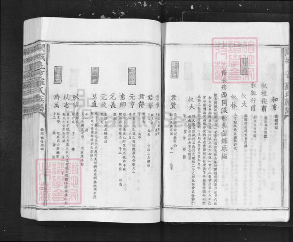 江西省吉安市泰和市罗氏族谱-阙城上亨罗氏族谱.pdf电子版插图3 江西省吉安市泰和市罗氏族谱-阙城上亨罗氏族谱.pdf电子版插图3