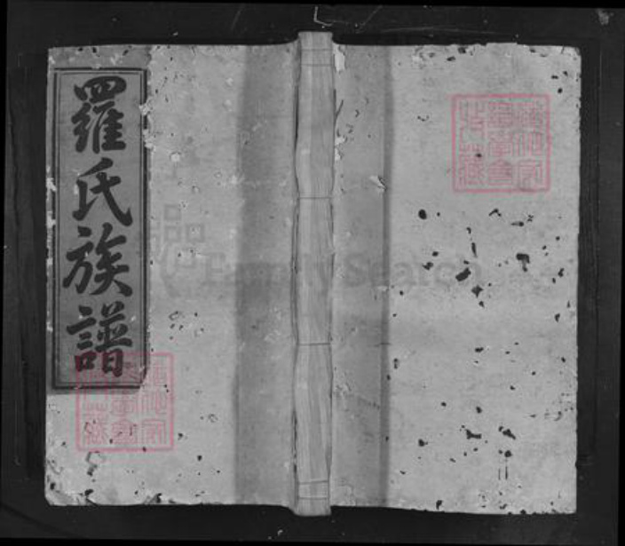 江西省南昌市罗氏族谱-罗氏重修族谱.pdf电子版插图 江西省南昌市罗氏族谱-罗氏重修族谱.pdf电子版插图