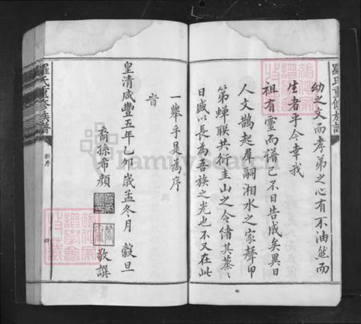 江西省南昌市罗氏族谱-罗氏重修族谱.pdf电子版插图4 江西省南昌市罗氏族谱-罗氏重修族谱.pdf电子版插图4